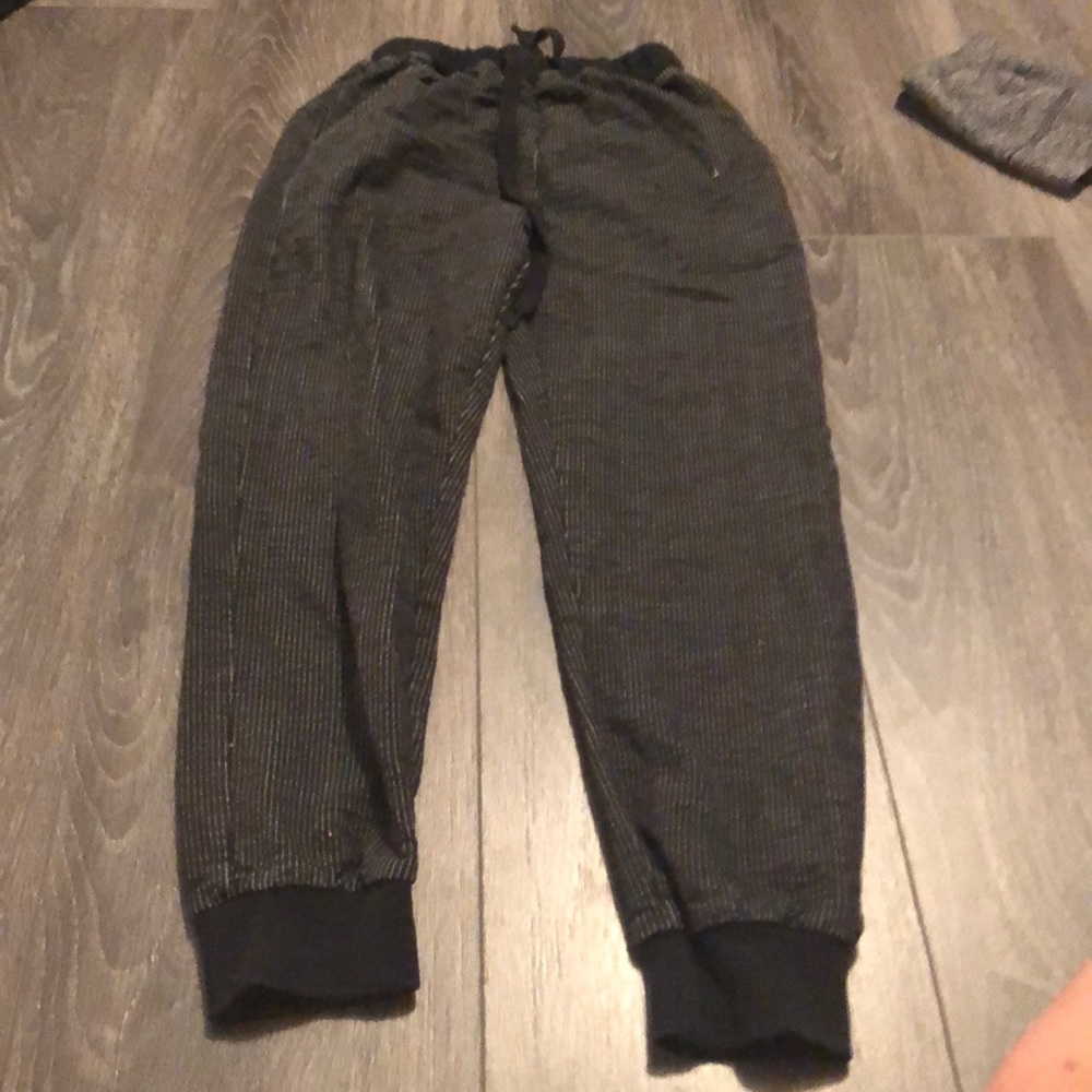 Stripped jogger